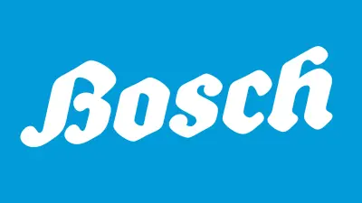 Bosch lettering using brush font