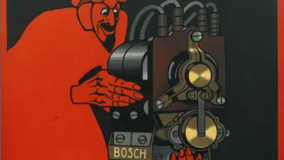 Werbung bei Bosch: Vom „Roten Teufel“ zum Werbemittelpaket